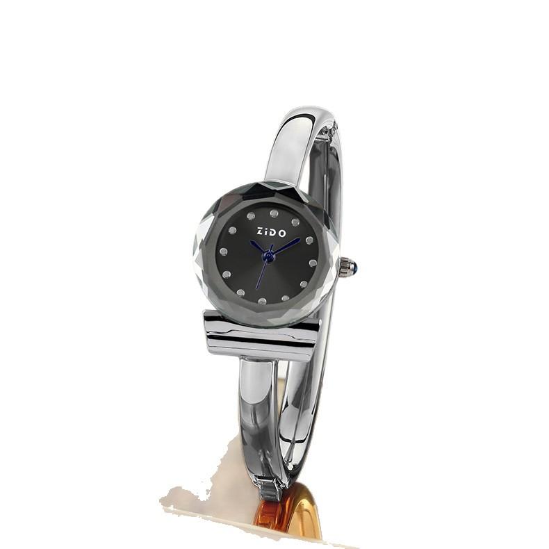 Bracelet Watch Small Dial Niche Light Luxury Diamond Scale Oval Watch Ladies