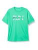 Dry Deodorant Mint Size Short Track and Field Running Wear Men's T-Shirt, Leaf, S, J2MA1040, Sleeve, Moisture-Wicking, Quick-Drying,