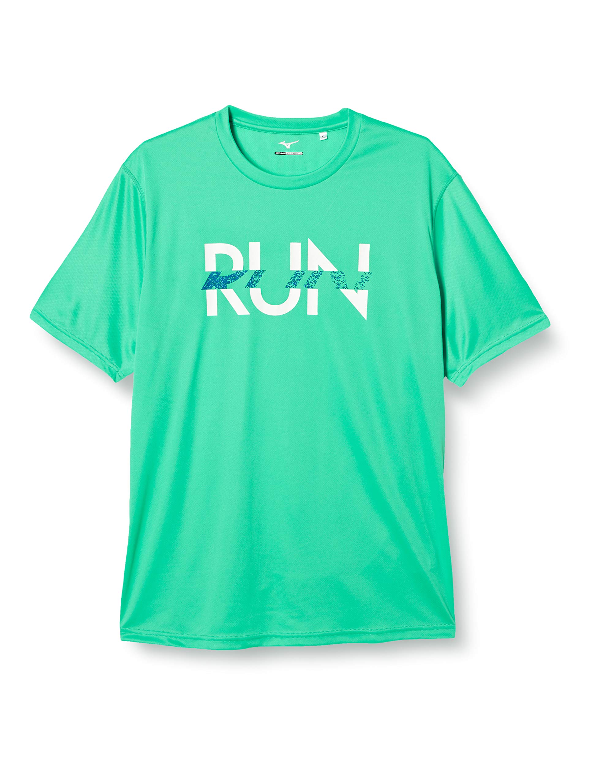

Mizuno Dry Deodorant Mint Size Short Track and Field Running Wear Men s T-Shirt, Leaf, S, J2MA1040, Sleeve, Moisture-Wicking, Quick-Drying,