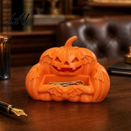 Stylish Room Accessories 3D Printed Ghost Pumpkin Sofa Ornaments Spooky Cute Halloween Desk Decor Tray Haunted Bedroom Decoration House Shelf