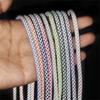 Adjustable Long Phone Lanyard Fluorescent Mobile Phone Chain Cell Phone Strap  Key Strap