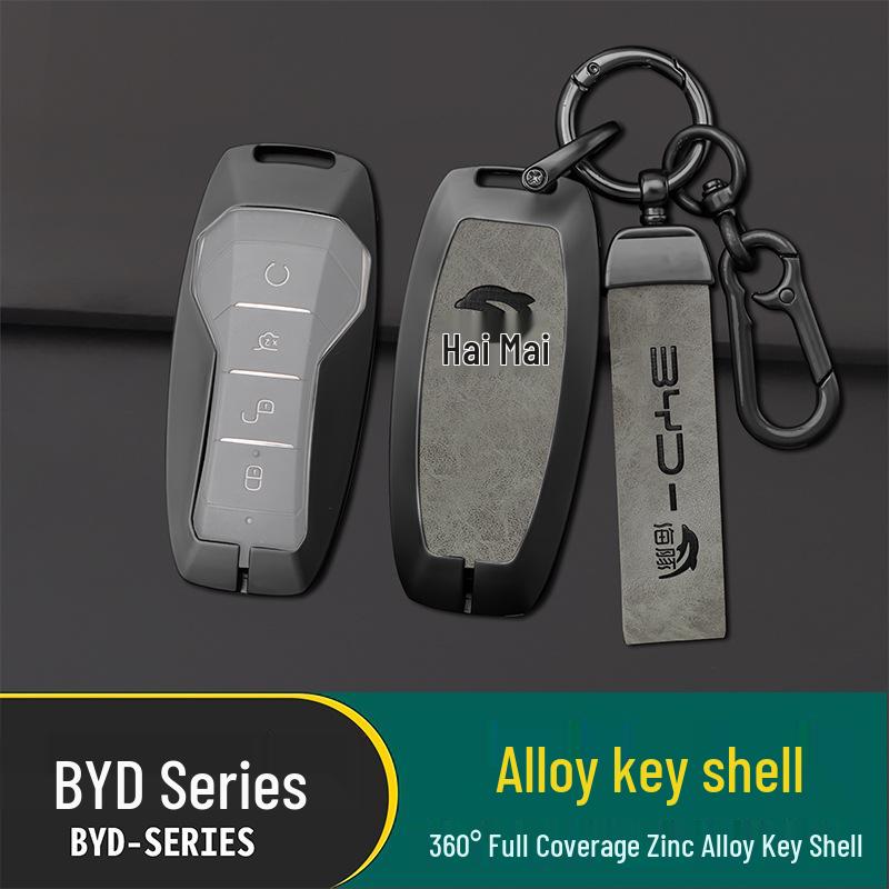 BYD Key Case for Dolphin Song, Qin Plus DMI, Yuan, Han Pro, Tang EV, Seagull, Destroyer 05