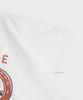 Beulonseun Retro Horseshoe Graphic Tee White