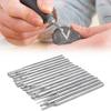STONEGO 30pcs Diamond Grinding Set - 3mm Shank Needle Points for Engraving & Polishing Glass, Jade