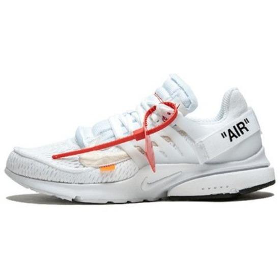 Nike X Off White Air Presto 'White' AA3830-100
