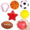 Toys Stress Balls Bulk Soft Sponge Squeeze Fidget For Adults Anxiety Relief Relaxing Gadgets Party Favors Gifts Kids Boys Girls