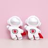 Astronaut Small Space Rocket Keychain Cute Girl Backpack Hanging Plush Doll