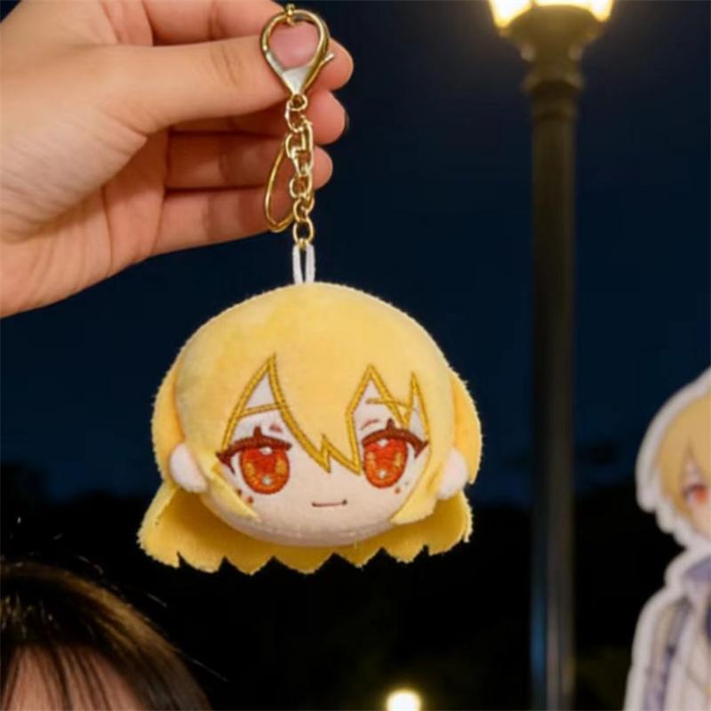 Don Quixote Plush Toy Limbus Company Game Cotton Doll Plushies Dango Anime-Style Doll Keychain Stuffed Toy Fans Birthday Gifts