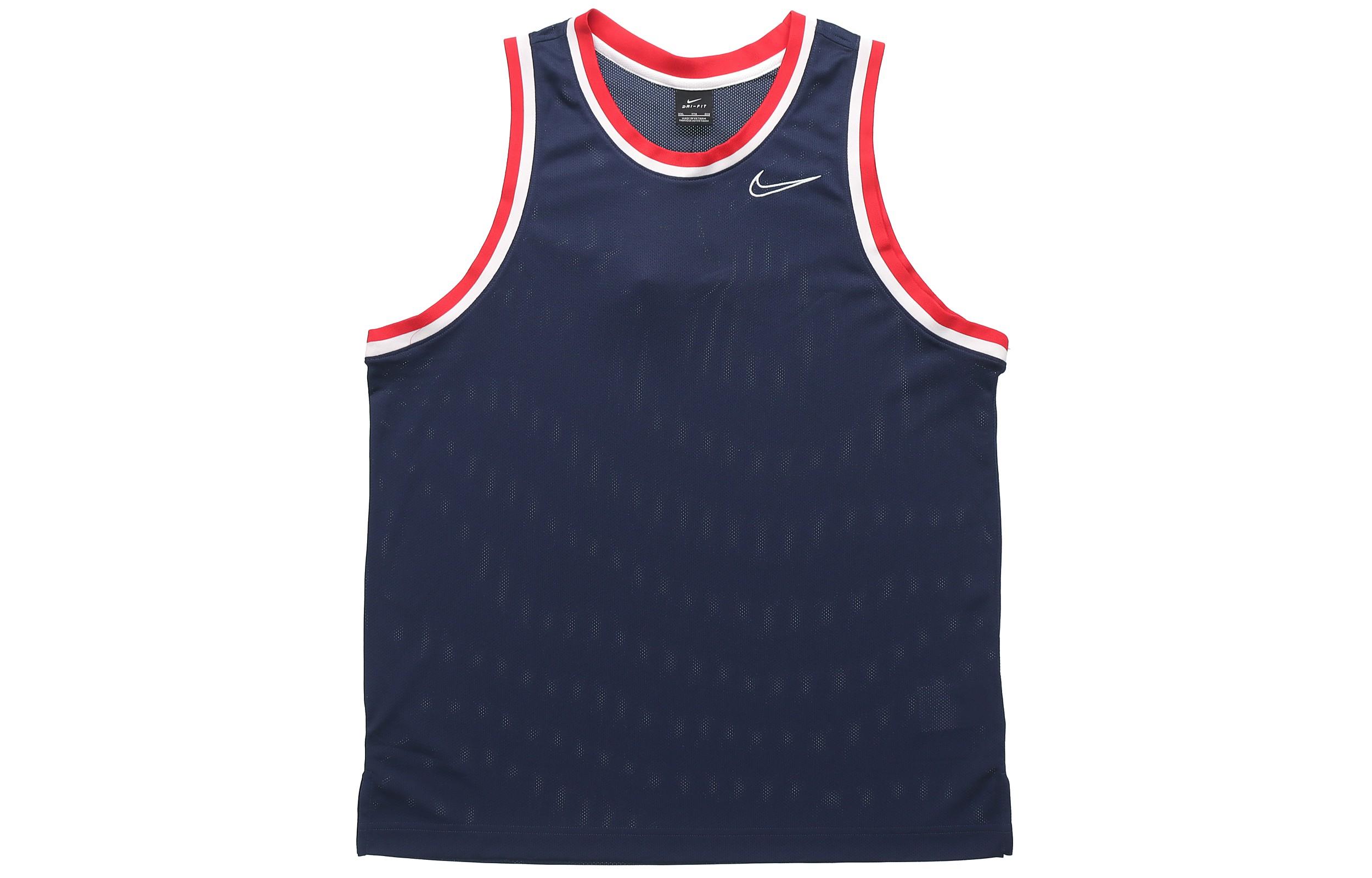 Nike Basketball Jerseys Men s Blue Moderate Straight Fit BV9357-419 S
