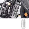 Fit for Benda Napoleonbob 250 Motorcycle Modified Retro Water Tank Net Cover Radiator Grille Guard Protection Cover Accessories