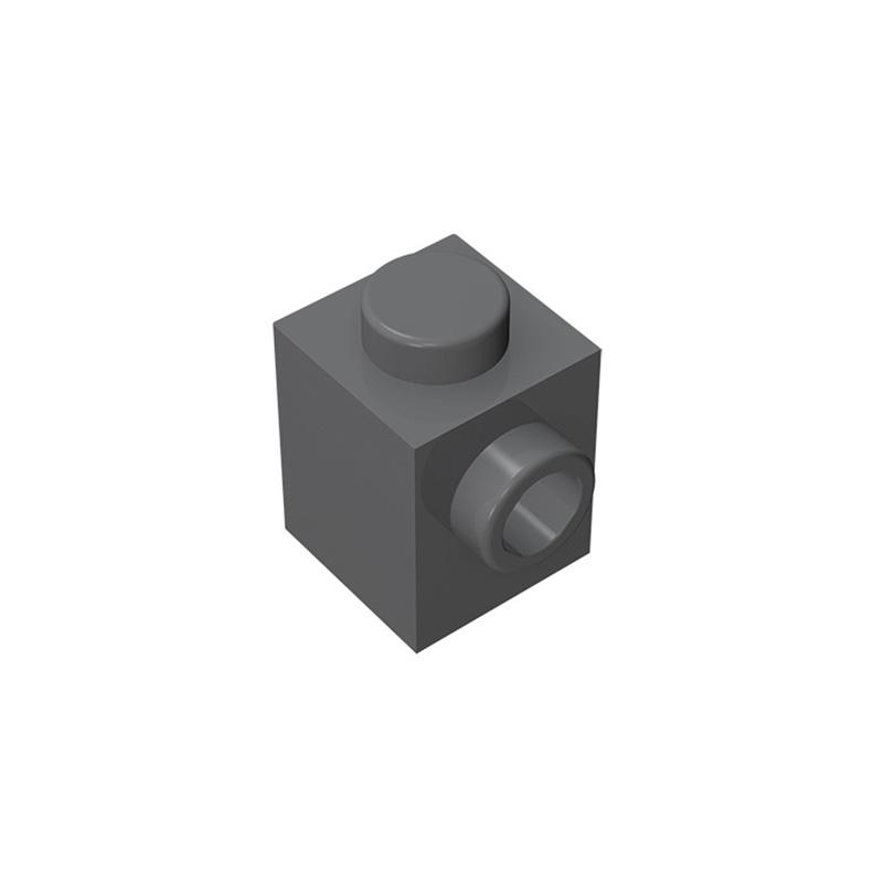 MOC 10PCS 87087 Modified 1x1 Constructing Blocks Kit Featuring Stud On Side Bricks Particle Puzzle Idea Toys Children Birthday Xmas Present