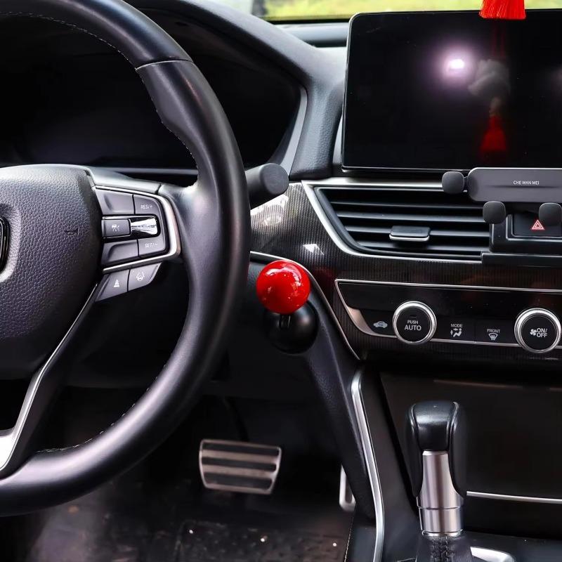 Neuer Hebeltyp Legierung ABS Auto Motorrad PKW SUV Motorstart Zündung Stopp Druckknopf Schutz Dekorative Abdeckung