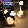 Cute Cat Night Light: Adjustable Soft Glow for Baby Feeding & Eye Protection