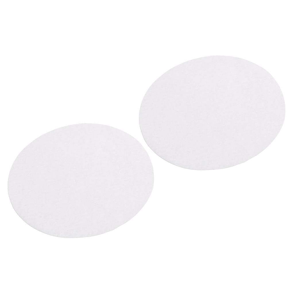 ABWR-500Pcs 4.5-Inch Non-Stick Round Baking Paper Barbecue Paper Cake Liner Parchment Paper Microwave Oven Paper Sheets