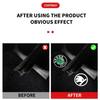 2025 New 2pcs Car LED Projector Ghost Logo Lamp Auto Door Welcome Shadow Lights For skoda Superb SUPERB Superb Octavia Fabia Roo