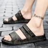 Fashion With Platform Male Shoe Height High Quality Breathable Original New Arrival Outdoor Wholesale Eva Casual Barefoot Men's Sandal