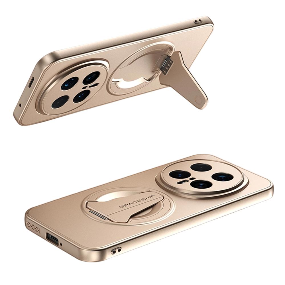 For Honor Magic8 Pro 5G Case Magnetic Case Hidden Kickstand Skin-Feel Matte PC TPU Phone Back Cover