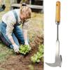 Crevice Weeder L-Shaped Paver Grass Removal Tool Long Ergonomic Handle Grass Crack Removal Aid For Yard Lawn Terrace Paving