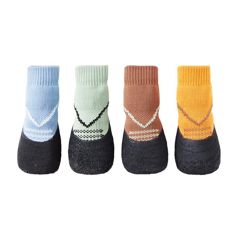 Waterproof Non-Slip Small Dog Shoes - Comfortable, Soft, Anti-Dirt Outdoor Footwear for Teddy & Small Dogs