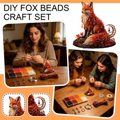 DIY Bead Kit - Creative Jewelry Making Set for Kids with and Beads