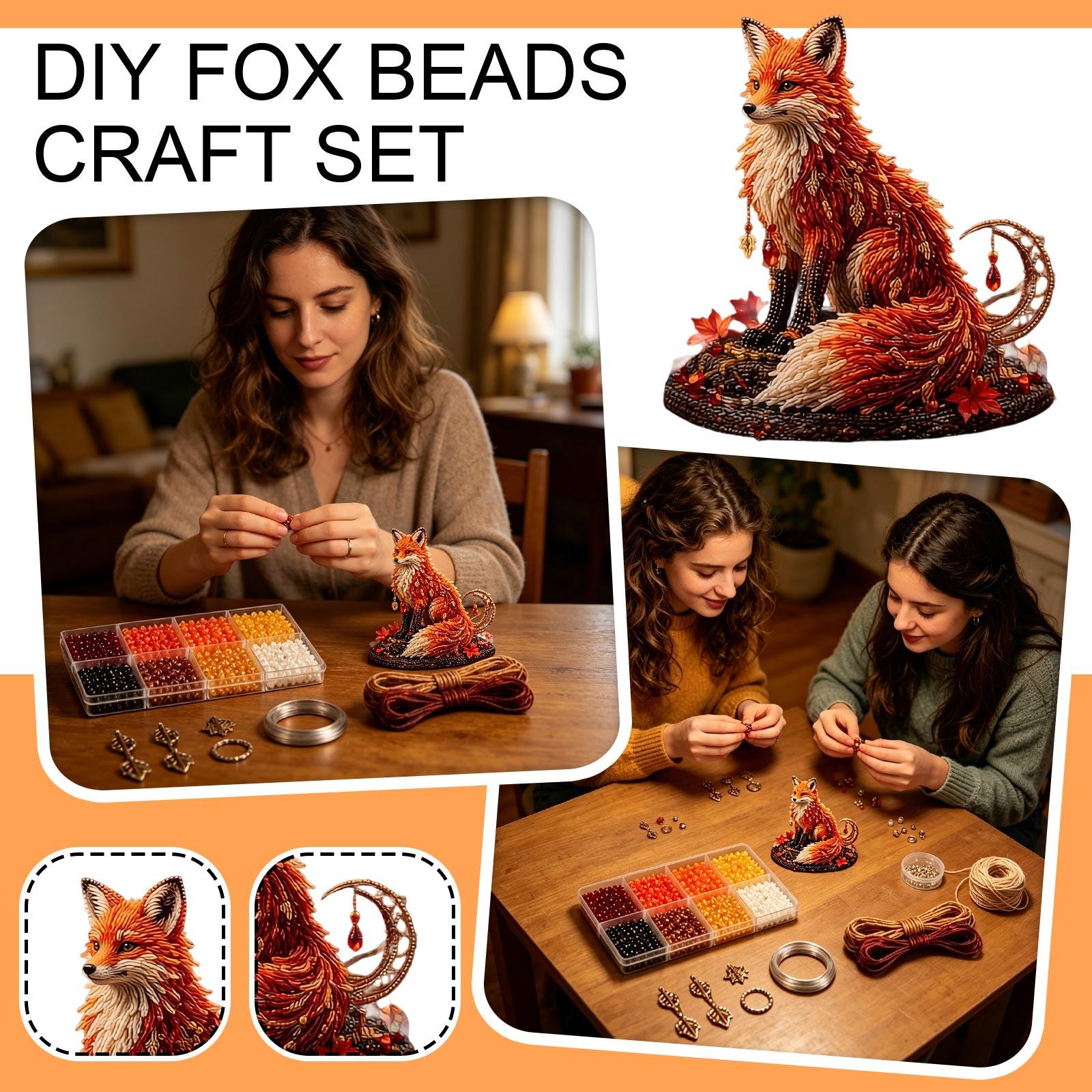 DIY Bead Kit - Creative Jewelry Making Set for Kids with and Beads One Size