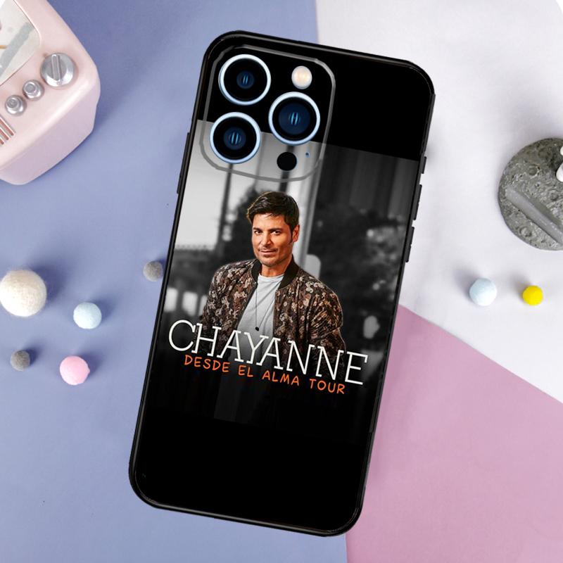 Chayanne Dance With Me Phone Case For iPhone 17 Pro Max 15 13 12 11 14 16 Pro Max Plus Mini 16e 17 Air Back Cover