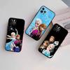 Frozen Olaf Elsa Anna Shockproof Phone Case for iPhone 6 6s 7 8 11 12 13 14 15 16 17 16E XS Pro Max XR X SE Air