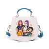Kids Girls Kpop Rumi Zoey Mira Printed Student Lightweight Crossbody Bag Casual PU Shoulder Bags