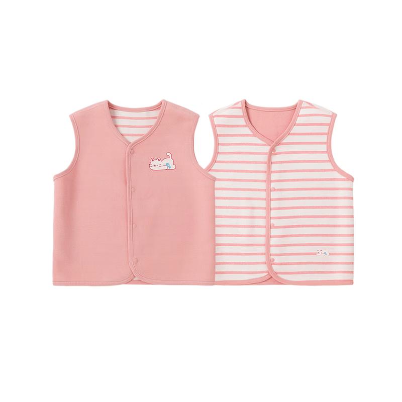 

Двусторонняя детская весенняя жилетка Dudujia 90