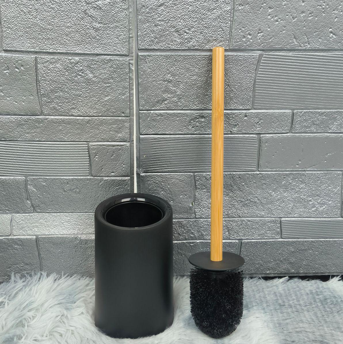 

No-Dead-Corner Long-Handle Toilet Brush Set