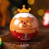 Santa Claus Decorations Tinned Iron Tin Ball Christmas Candy Box Multi Color Tree Hanging For Festive Events Holiday Gifts Home