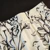 Women's Floral Print Elastic Waist A-line Maxi Skirt