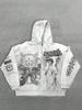 Men's Autumn 2025 Letter Print Fashion Hoodie