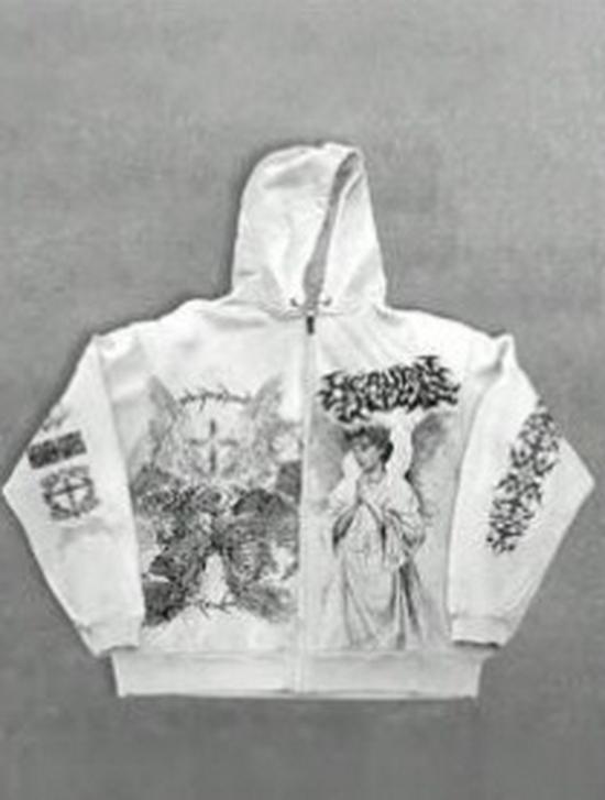 Men's Autumn 2025 Letter Print Fashion Hoodie