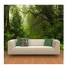 3D Stereo Forest Wallpaper Nature Landscape Mural Living Room TV Sofa Backdrop Wall Mural Home Decor