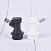 1 pz Connettore per fusto di birra Ball Lock Connettori Liquido / Gas 1/4'' Per fusto Ball Lock