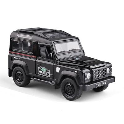 1:Maßstab 32 Land Rover Defender SUV Metalldruckguss-Legierung Spielzeugautos, Modelle LKW Geschenk für Jungen Kinder Kinder Geländefahrzeuge