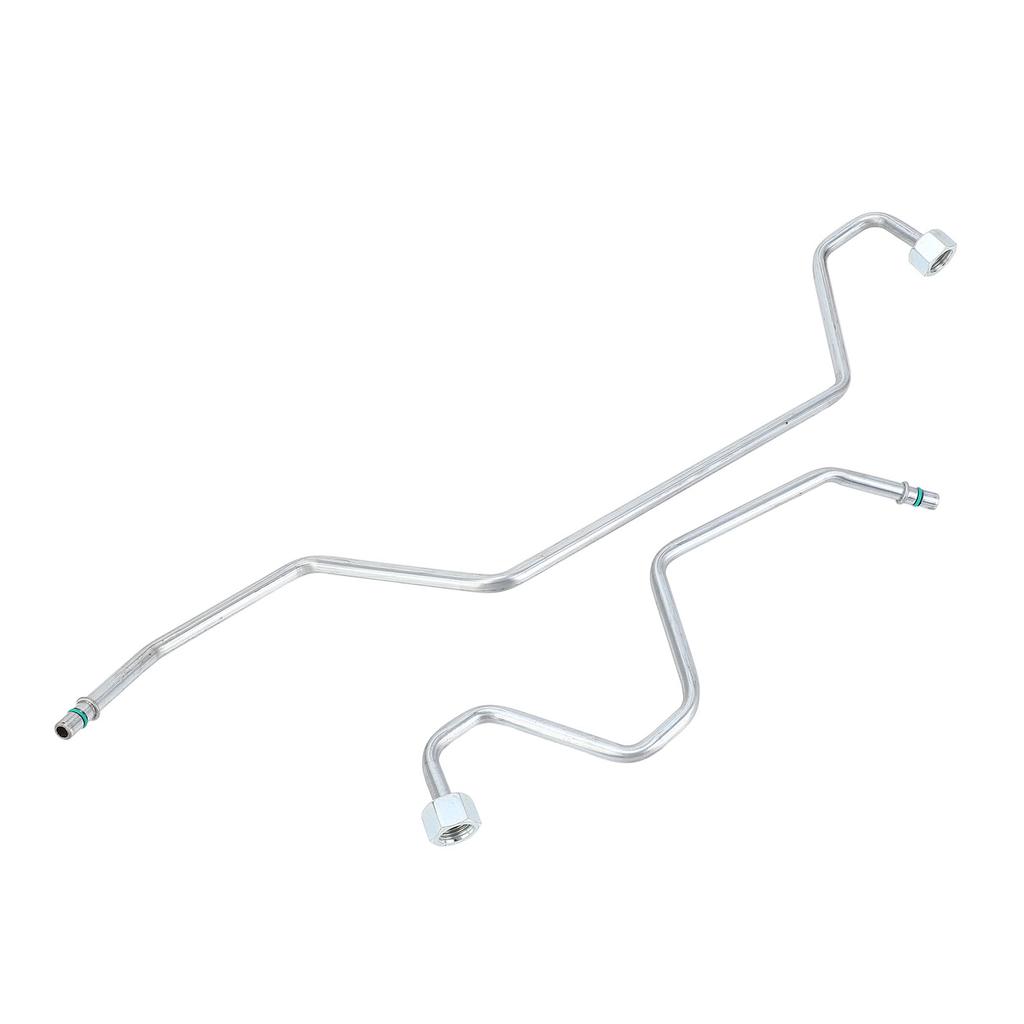 2pcs Rack Pinion Transfer Lines 15254059 Power Steering Rack Pinion Hard Lines for 1500 2008 2013