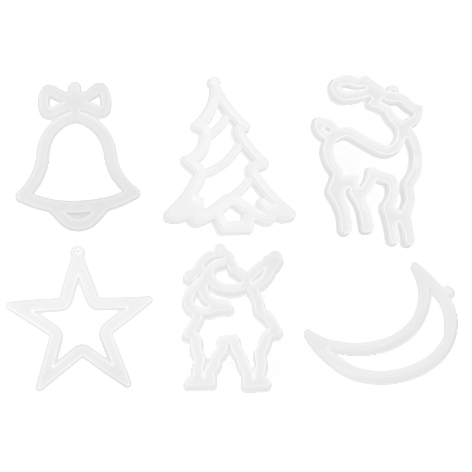 

Christmas Silicone Mold Resin Best Gift Various Shapes Christmas Decorations for Room Car Elk Listing