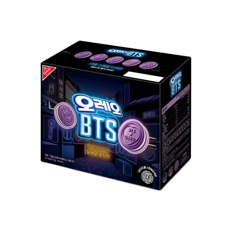 OREO BTS Hotteok Flavor Cookie 100g, 300g, 1kg (7 Options)