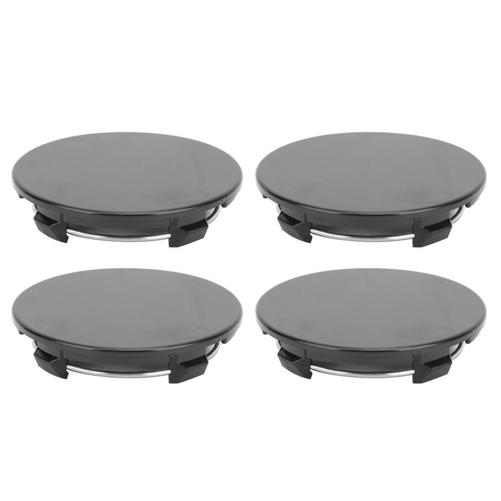 4PCS Wheel Center Cap 60MM Inner Diameter 70MM Outer Diameter Vehicle Rim Hub Central Hubcap Replacement Universal for
