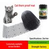 Anti-Cat Spikes Mat for Vegetable Gardens and Balconies