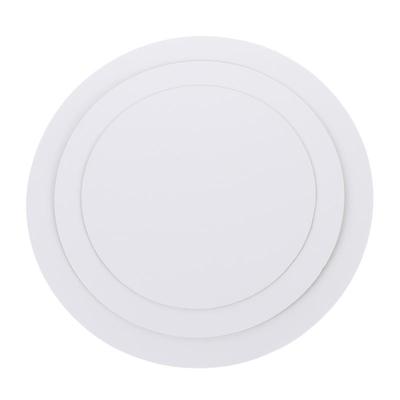 10Pcs 8/10/12 Inch Round Cake Boards Paper Cake Drum Pan For Birthday Wedding Party Cake Cardboard Bottom Tray