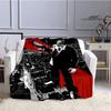 Classic Movie Scarface Blanket Flange Warm Blanket Soft and Comfortable Blanket Home Travel Blanket Bed Linings Birthday Gift