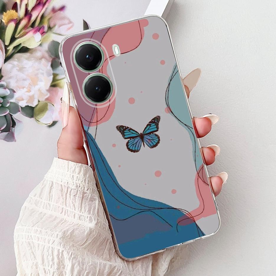 Für Xiaomi Poco X7 Pro 5G Hülle Luxus Mode Bemalte Abdeckung Weiche Silikon Handyhülle Für Xiaomi Poco X7 PocoX7 Pro Fundas Stoßfänger