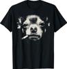 Dog Smoking Cigarette Funny Chihuahua Meme T-Shirt