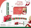 Automatic Little Train Domino Dispenser with Sound & Light - Educational Toy for Kids