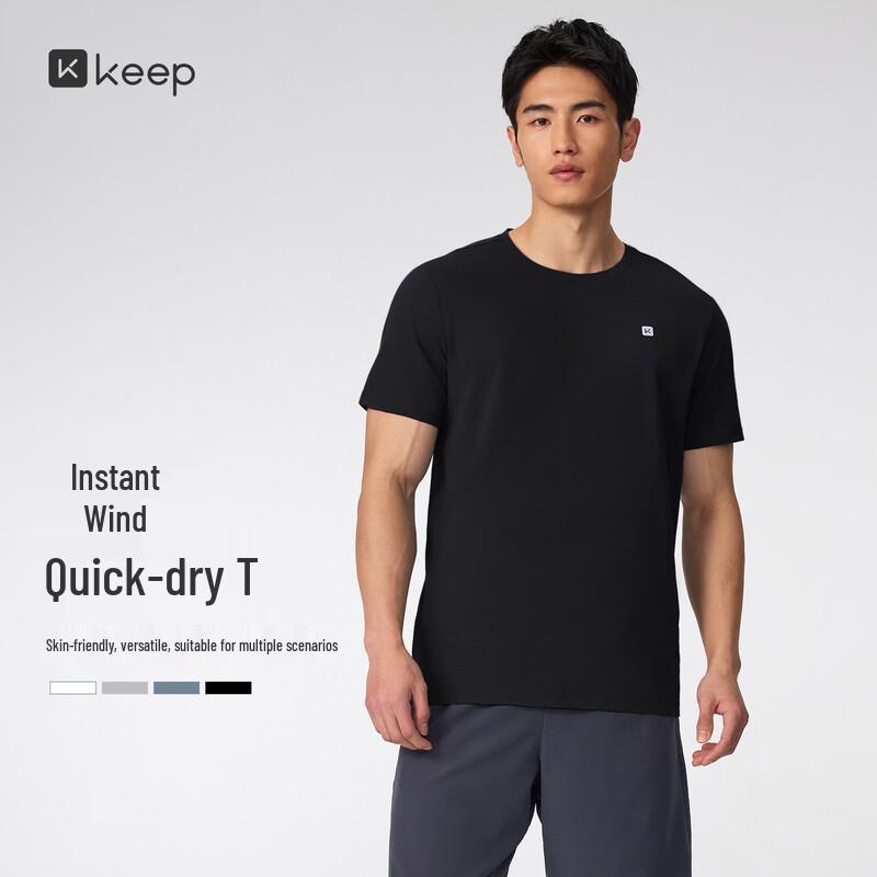 Keep Men s Quick-Dry Cotton-Feel Sports T-Shirt XL
