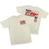 2025 Men's T-shirt Women's RULE # 73 TEE FMF Racing T-shirt Cotton Retro Short Sleeved T-shirt Men's Top Street Wear T-shirt