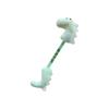 Cute Dinosaur Shaped Cats Toy With Silvervine, Interactive Plush Cats Chew Toy For  Teething, Mesh Spring Catnip Toy For Indoor Cats, Fun Crinkle